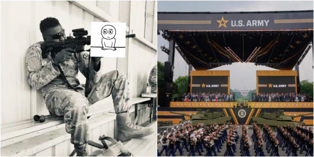 “We’re ready” - Nigerians in US Army speak after Trump threatens action in Nigeria