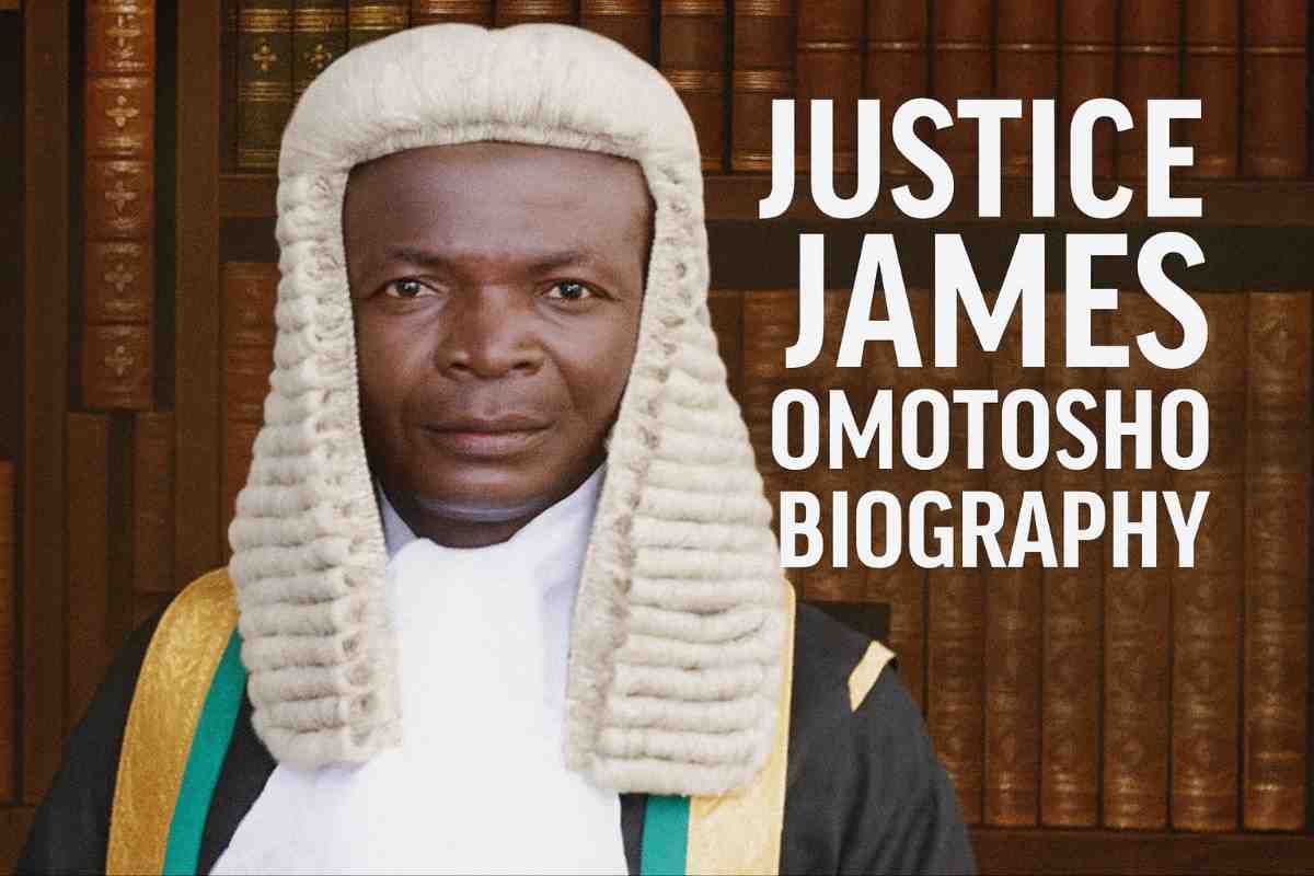 Justice-James-Omotosho-Biography