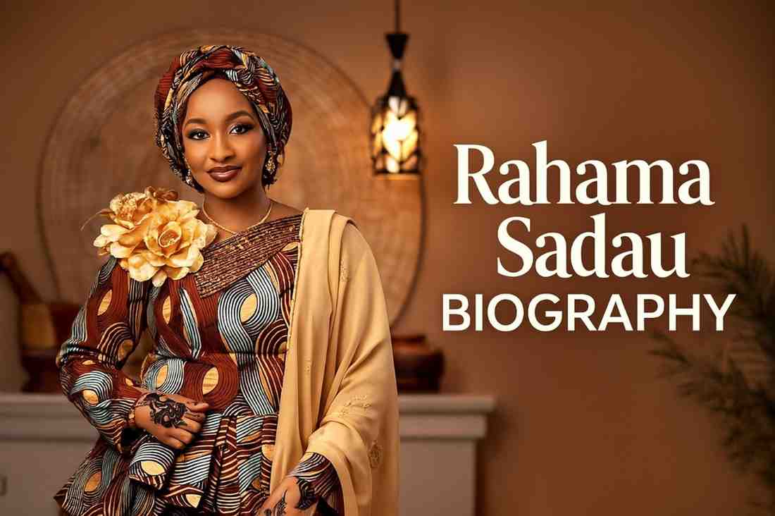 Rahama-Sadau-Biography