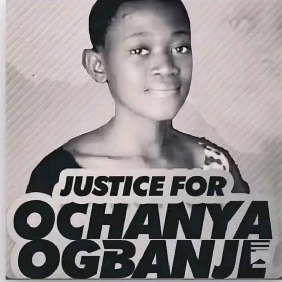 Late Ochanya Ogbanje's sister speaks on family's battle for justice 7 years after demise of their sister