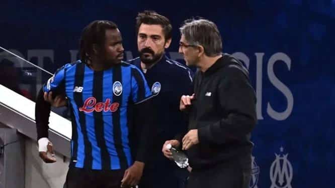 Atalanta sack Ivan Juric days after row with Lookman