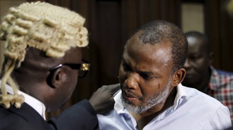 Nnamdi Kanu lawyer Ejiofor reveals next step after life sentence