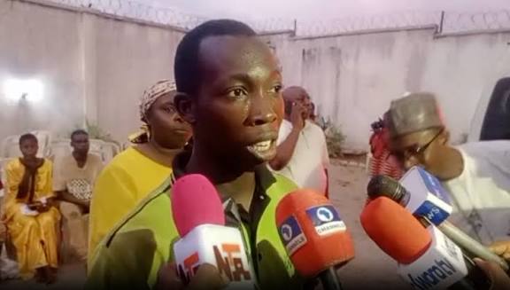 Freed Kwara church attack victim recounts ordeal in bandits dem