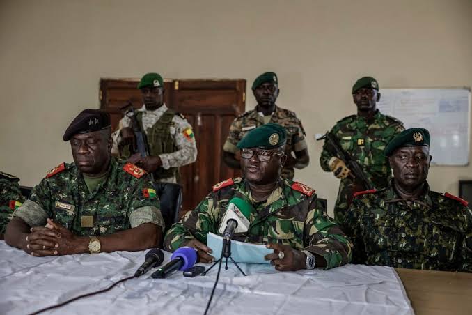 Guinea-Bissau president detained as military announces coup