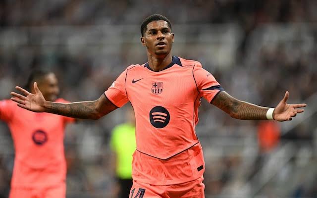 LaLiga: Barcelona hold off on permanent Rashford decision