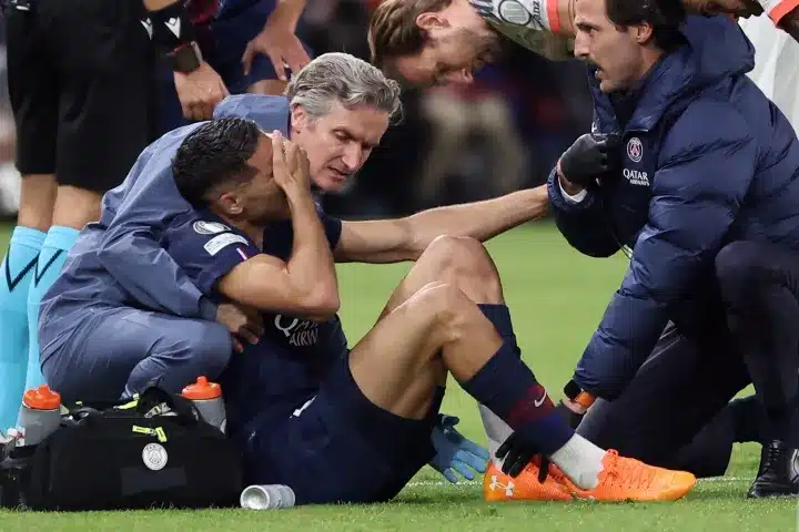 UCL: Diaz shines, then self-destructs as 10-man Bayern beat PSG