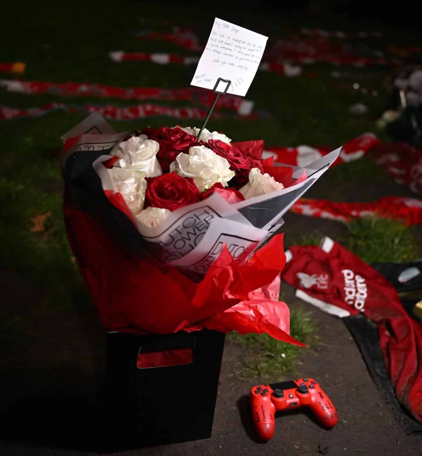 UCL: Alexander-Arnold headline Real Madrid delegation in emotional tribute to Jota, Silva at Anfield