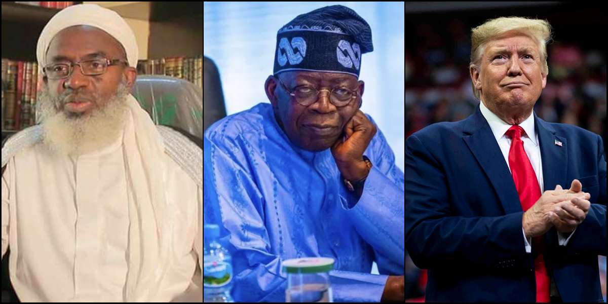 Demand retraction or cut diplomatic ties with US - Sheik Gumi tells Tinubu