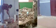 Lady uses her money to renovate uncompleted shop, landlady rents it to someone else after she finishes