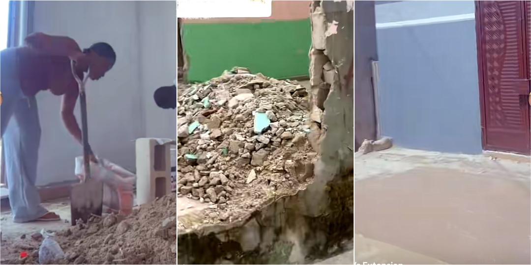 Lady uses her money to renovate uncompleted shop, landlady rents it to someone else after she finishes