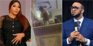 Doris Ogala releases ‘bedroom’ photo of Pastor Chris Okafor, says full video to be dropped soon