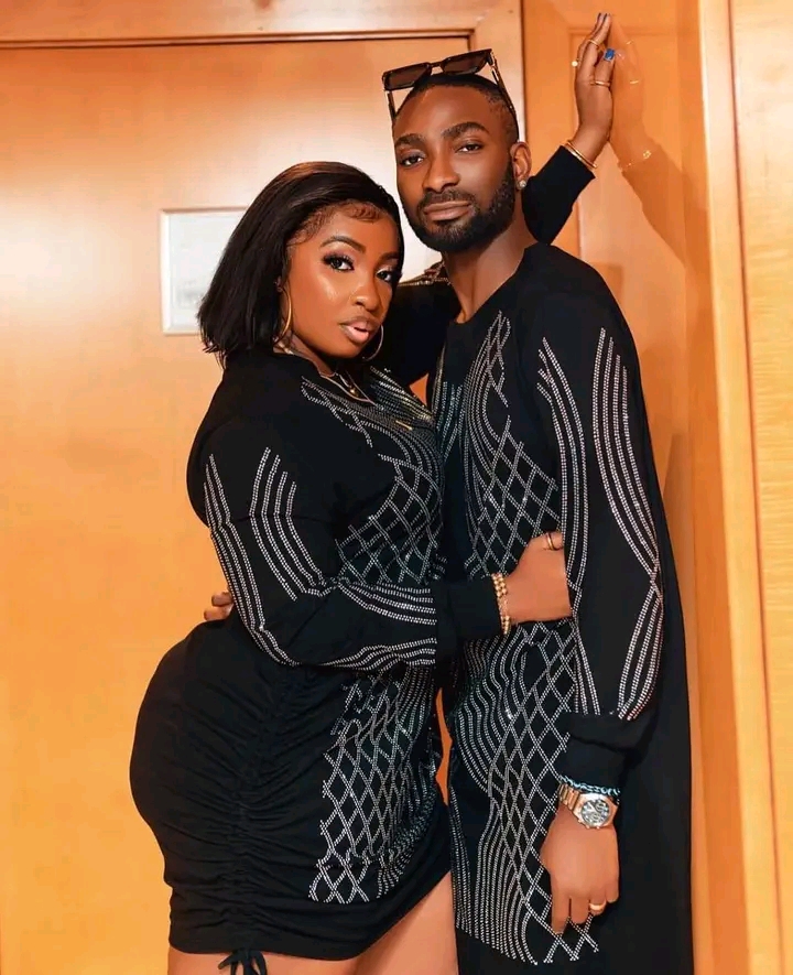 Anita Joseph and MC fish