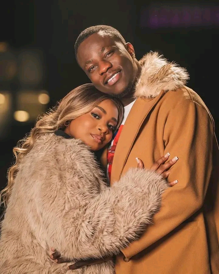 Queen mercy atang and David onyekan