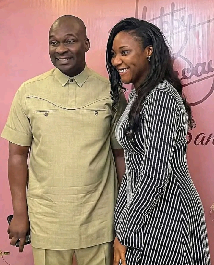 Apostle Selman and Sandra Areh