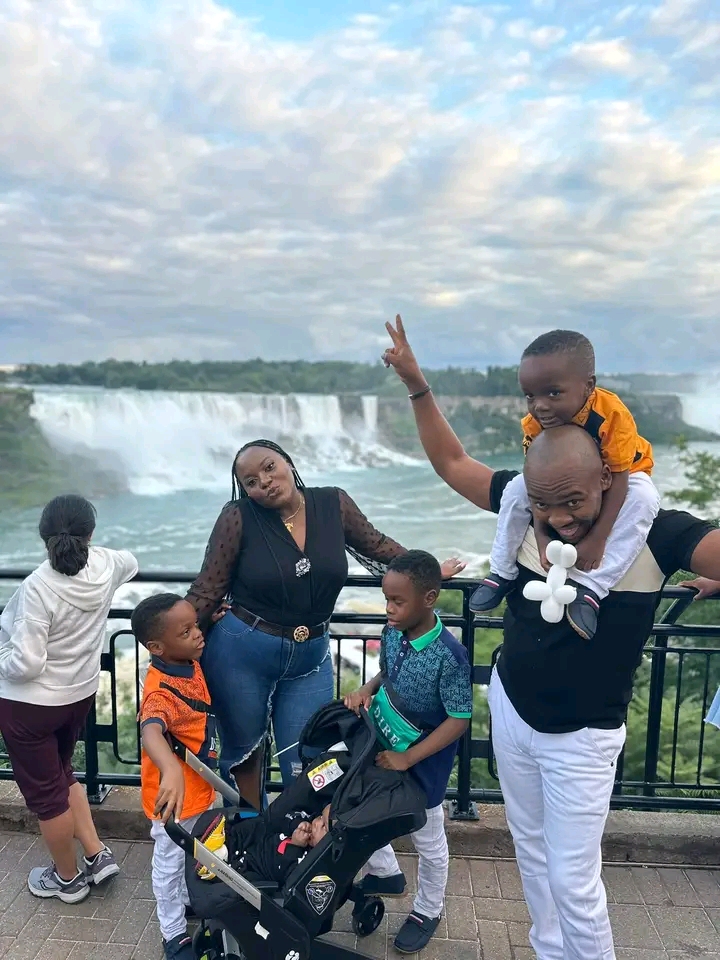 Ada Igbo husband and her children