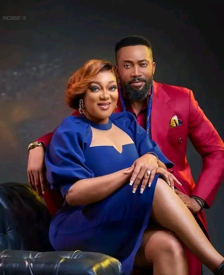 Peggy Ovire and Fredrick Leonard 