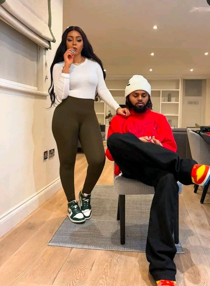 Regina Daniels and Sweezzy