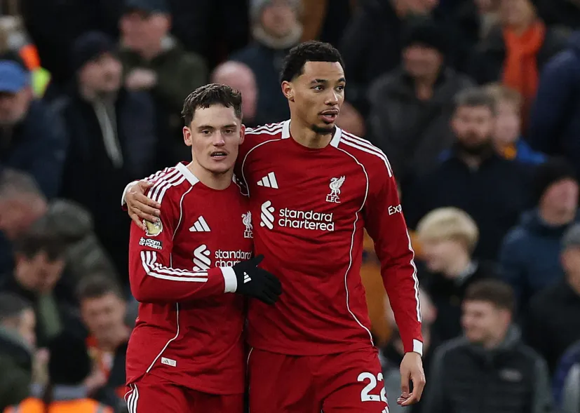 EPL: Wirtz opens Liverpool account in Wolves win at Anfield