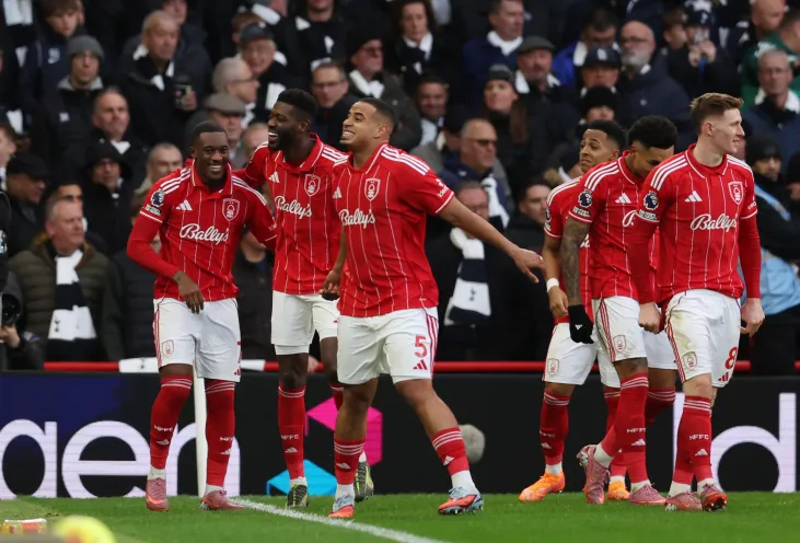 EPL: Hudson-Odoi punish Vicario errors as Spurs struggles deepen at Forest