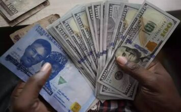Naira to Dollar official & black market rates today, Wednesday, December 31, 2025