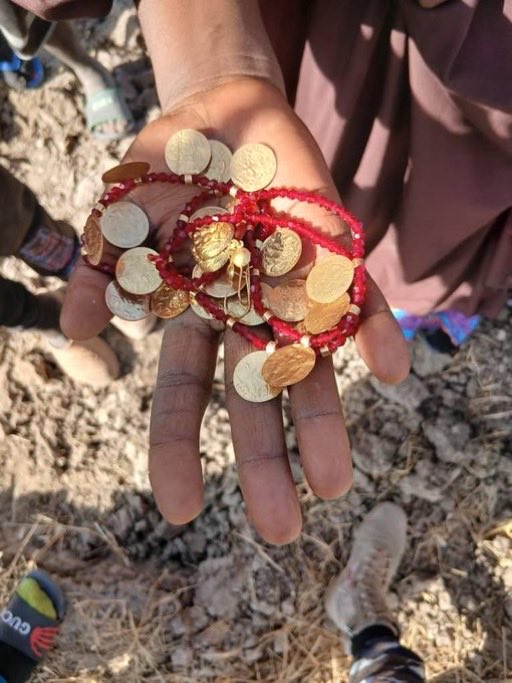 Borno woman returns after 15 years, discovers ₦23.6m gold she buried while fleeing Boko Haram