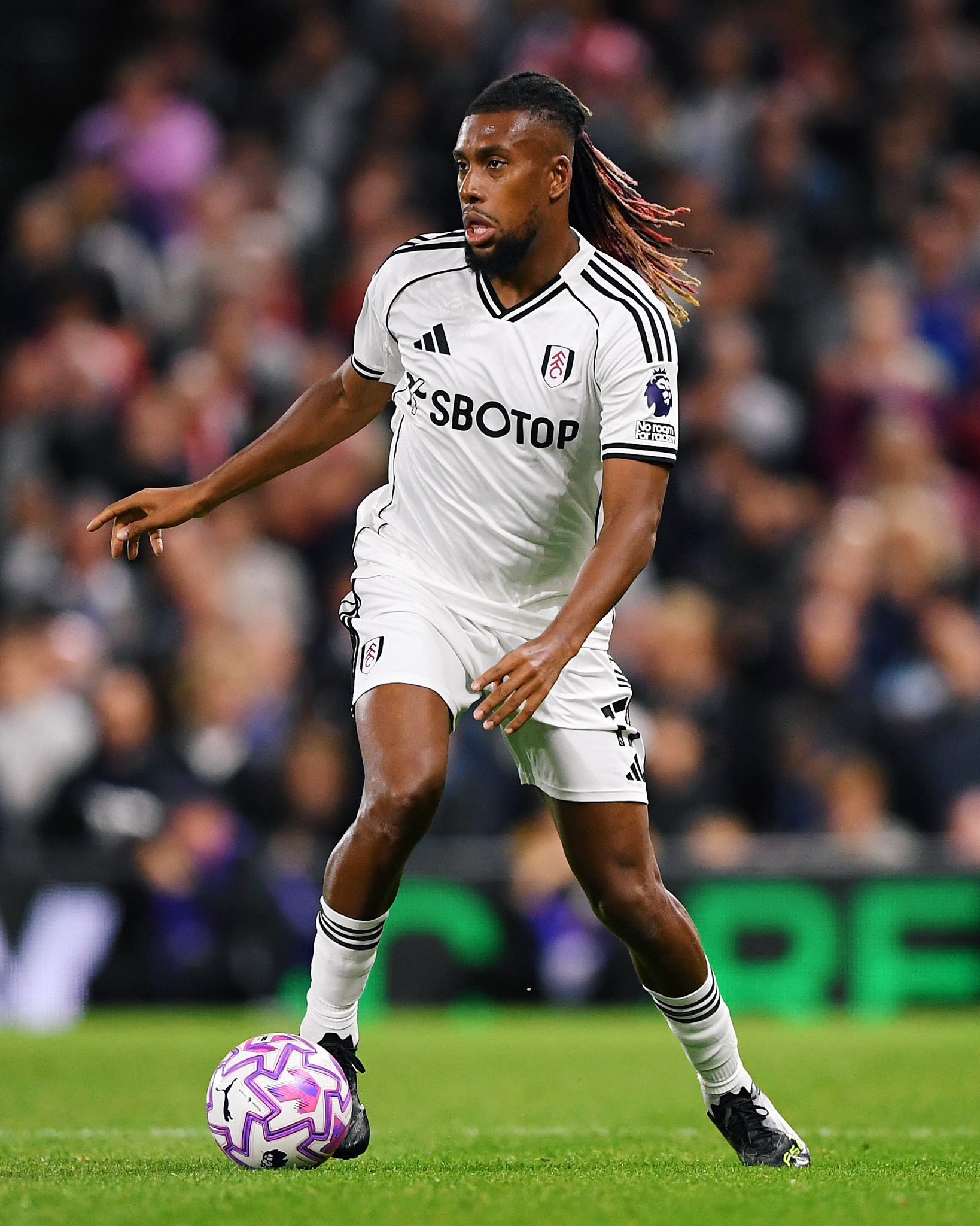 Iwobi disappointed after Fulham’s 5-4 loss to Man City
