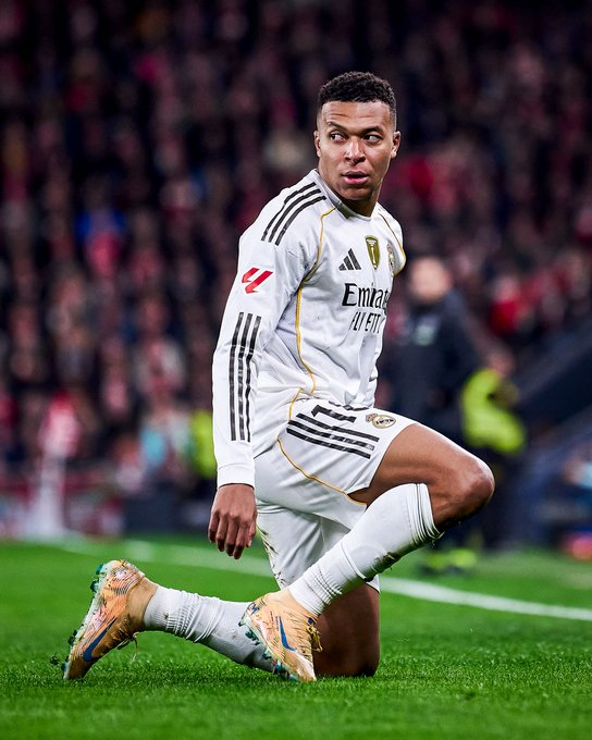 LaLiga: Mbappé masterclass drives Real Madrid past Athletic Club