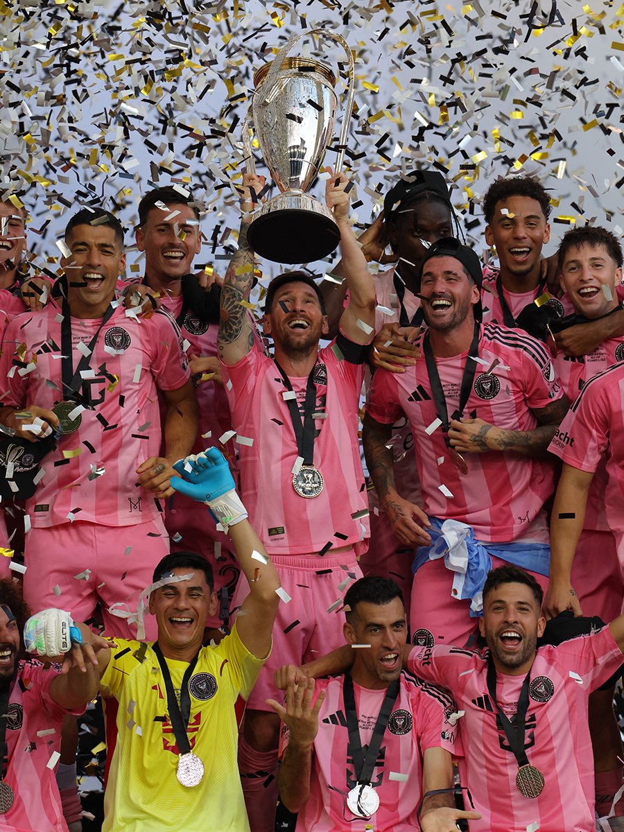 Messi inspires Inter Miami to first MLS Cup, adding another title to his glittering career