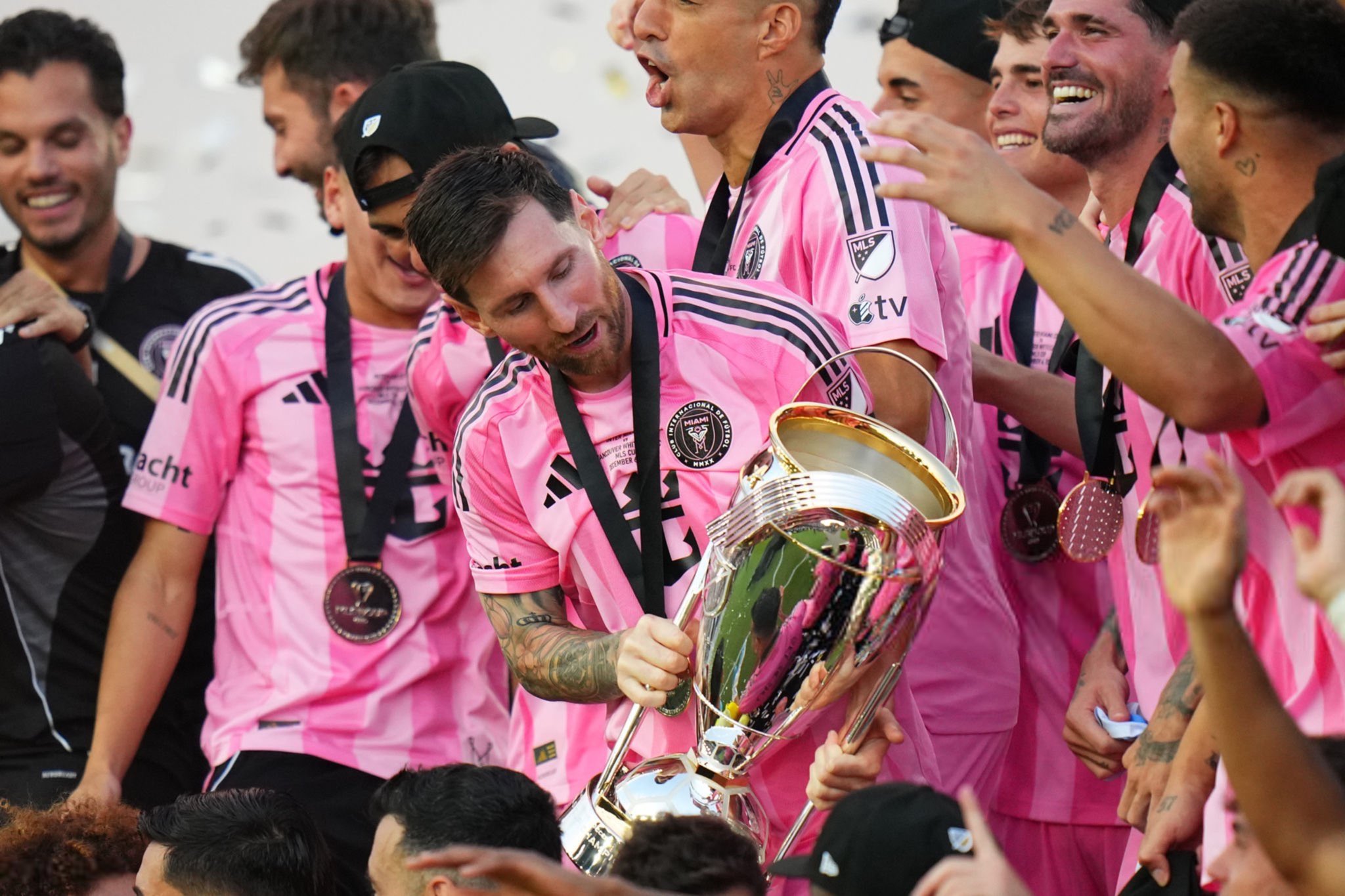 Messi inspires Inter Miami to first MLS Cup, adding another title to his glittering career