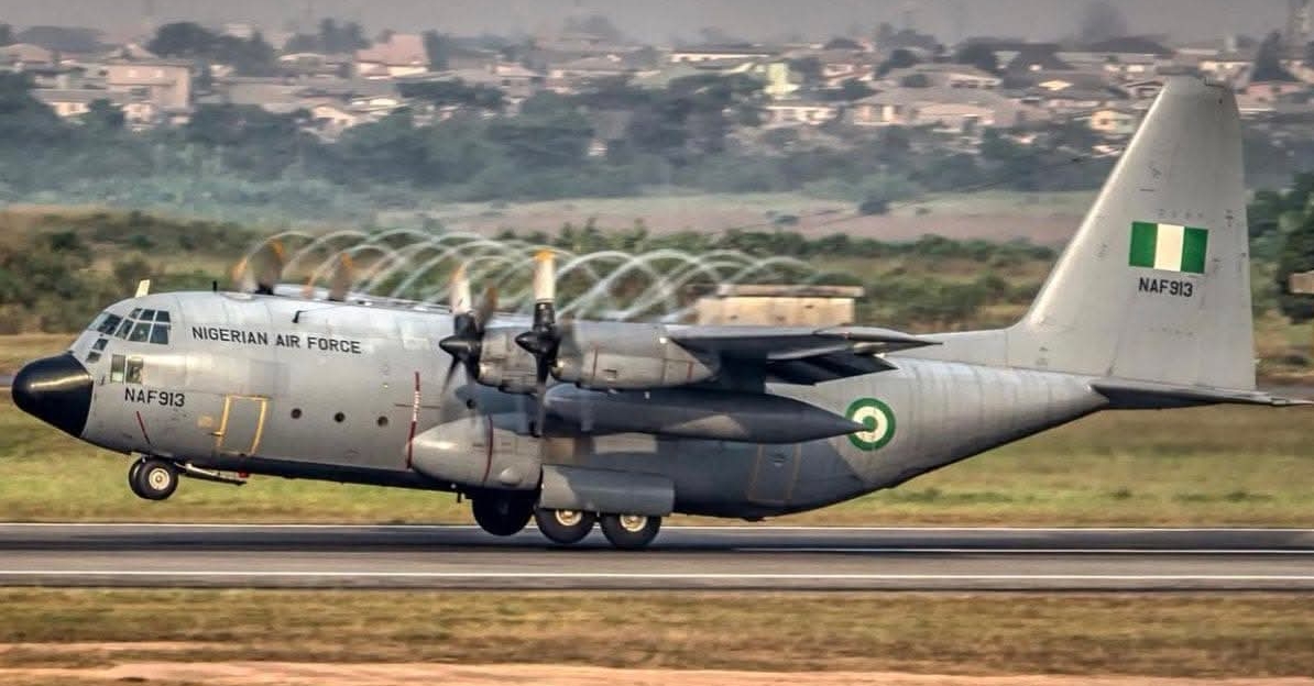Why NAF C-130 entered Burkina Faso airspace - Security expert reveals