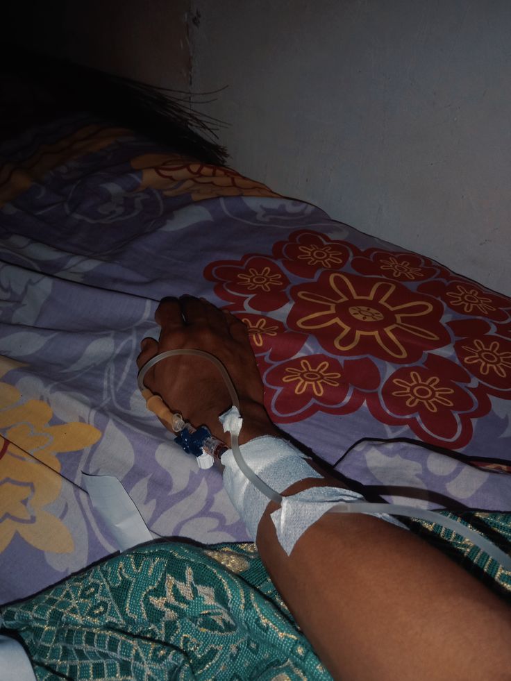 Man hospitalised after painful breakup, shares emotional photo from treatment bed