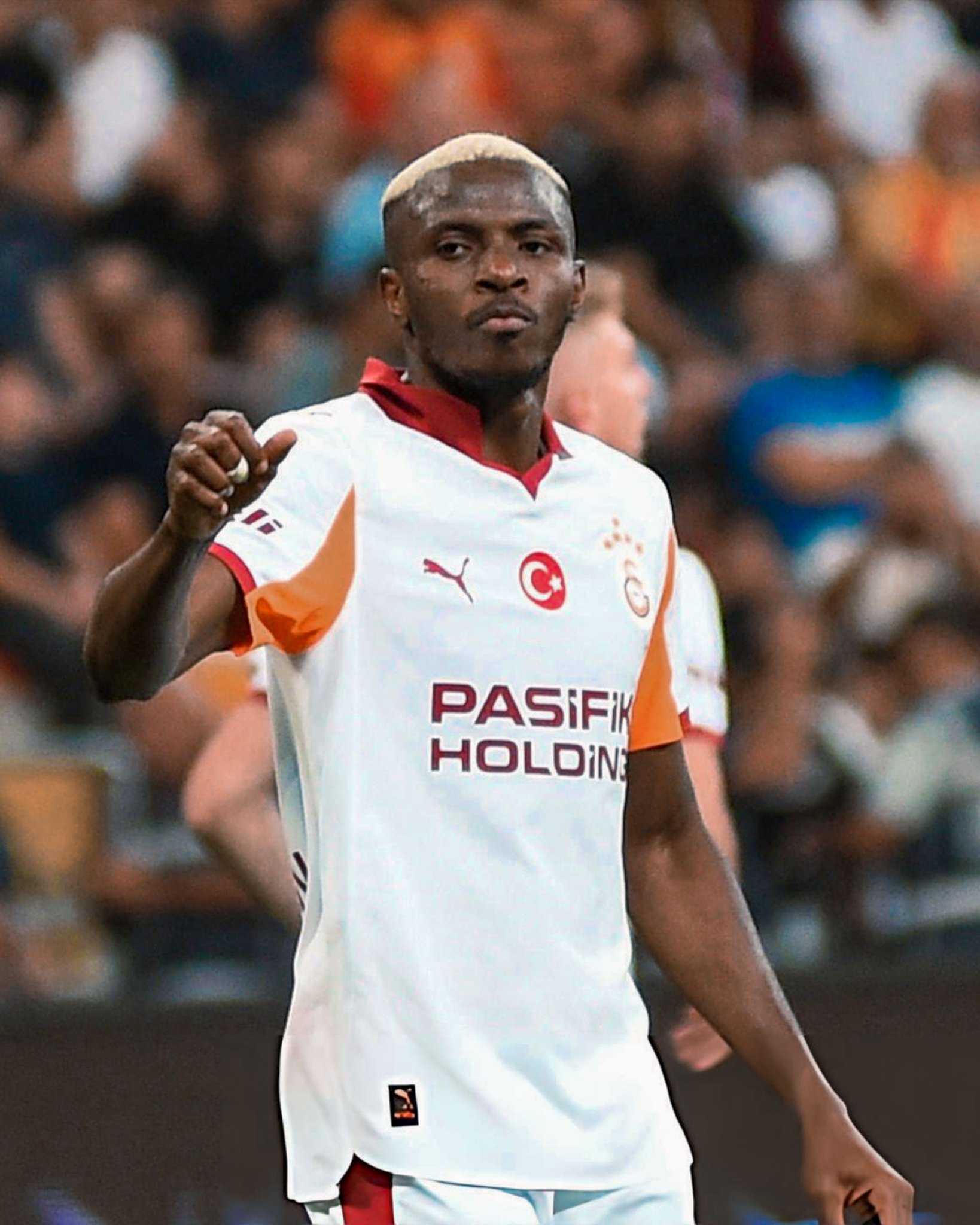Osimhen on target as Galatasaray breeze past Antalyaspor 4-1