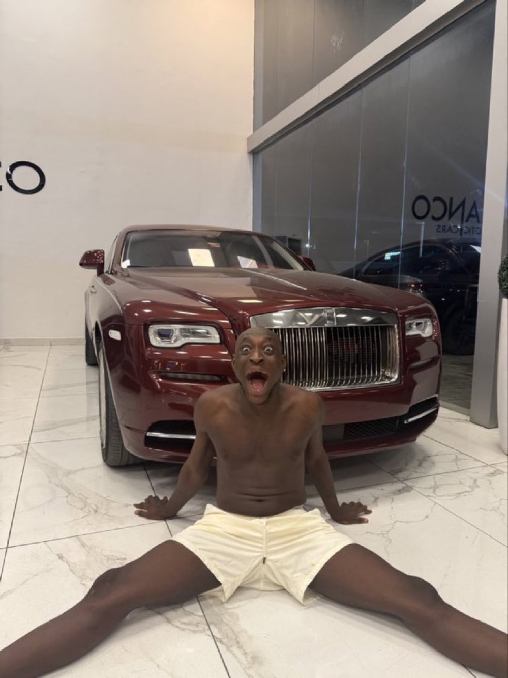 Carter Efe purchases Rolls Royce, appreciates Davido