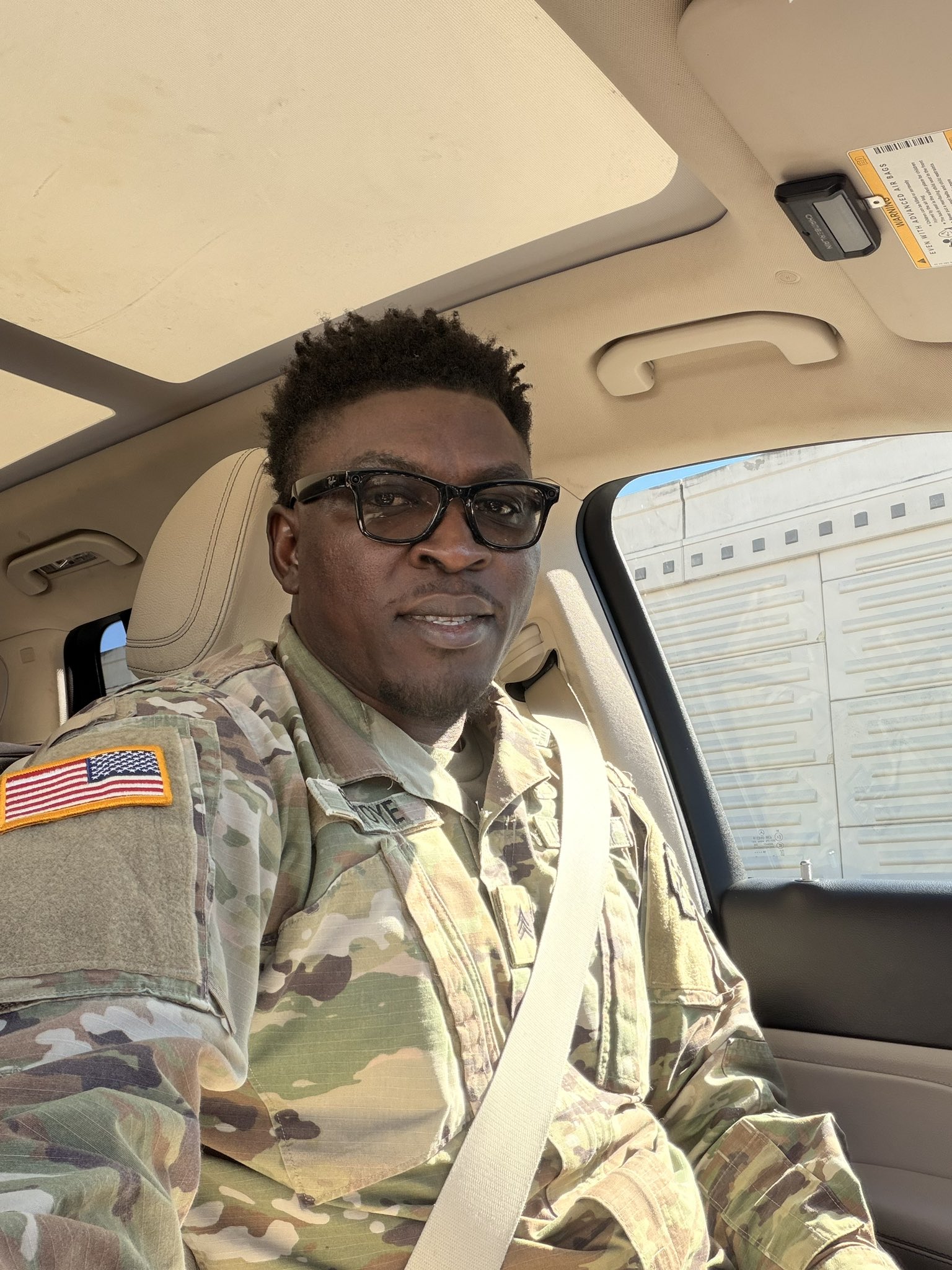 US soldier sheikh Gumi 