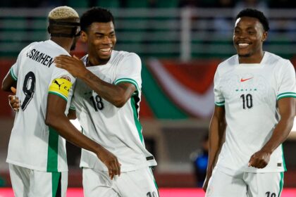 AFCON 2025: Super Eagles seal perfect group stage with 3-1 win over Uganda