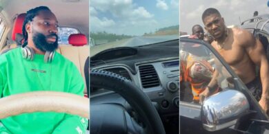 Anthony Joshua: Man who drove on same road 20 minutes before accident breaks silence