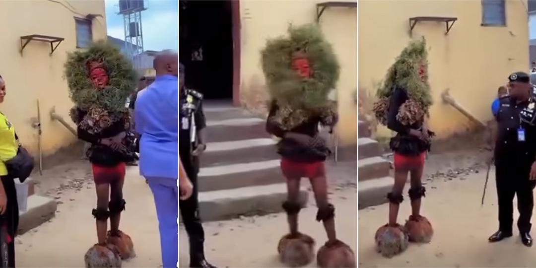 Masquerade arrested on streets in Akwa Ibom days after governor’s ban