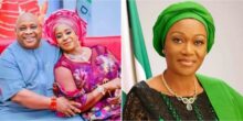 "I give you 5 mins" - Gov Adeleke's wife sends unexpected message to Remi Tinubu amid viral clash with husband
