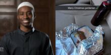 Muslim man reacts as unknown ‘Christian brother’ sends him Christmas rice and Chicken