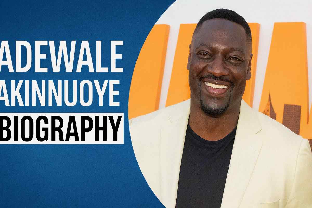 Adewale Akinnouye Biography: Early Life, Career, Films, Awards, Wife, & Net Worth
