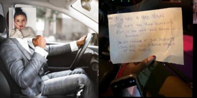 Man who found strange note on his car shares what he saw