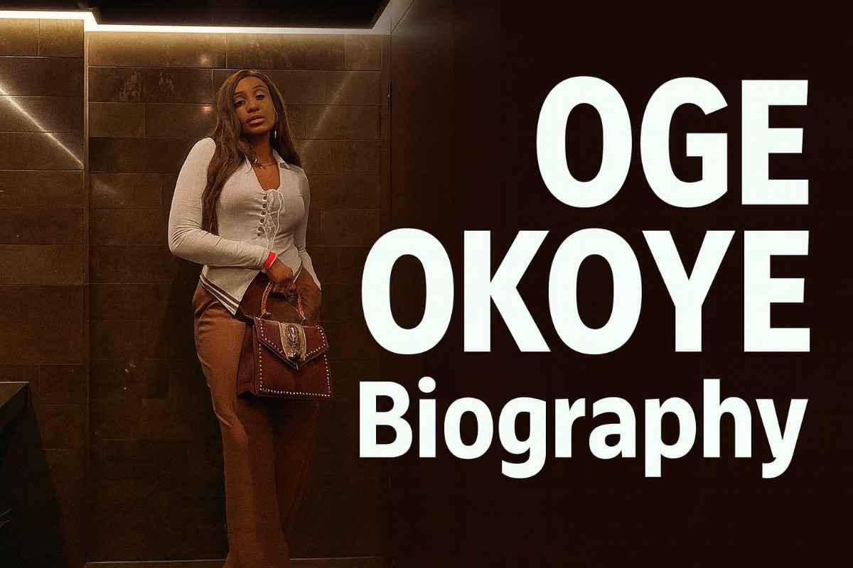 Oge-Okoye -biography