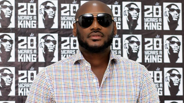 "I kuku wan just mad" – 2Face laments to Wizkid's associate, Godson