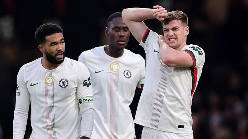 EPL: Maresca confirms 'quite bad' Delap shoulder injury