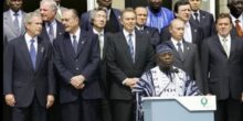 “There was a country" - Old photo of Obasanjo with Putin & Bush behind him in 2005 trends online