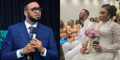Pastor Chris Okafor shares what newlywed wife did to him 20 times at night