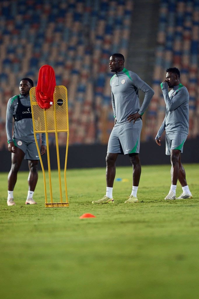 Salim Lawal, Awaziem boost Super Eagles camp to 24 ahead of Egypt friendly