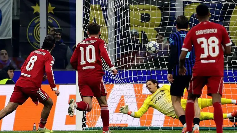 UCL: Szoboszlai late penalty hands Liverpool crucial win over Inter Milan
