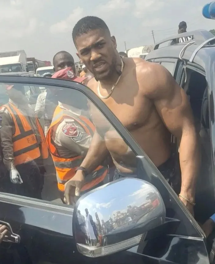 Anthony Joshua crash casts doubt over £100m Tyson Fury showdown