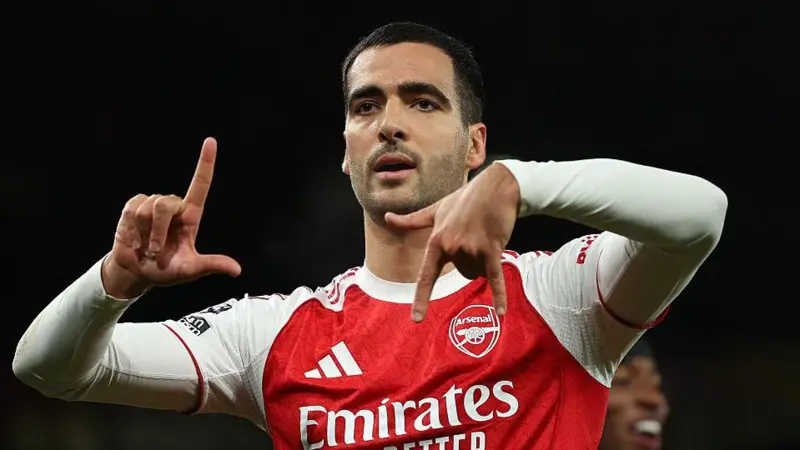 EPL: Arsenal extend league lead with routine win over Brentford